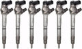Set of 6 Fuel Injectors 0445110740 A4000700187 MX909965 for Mitsubishi