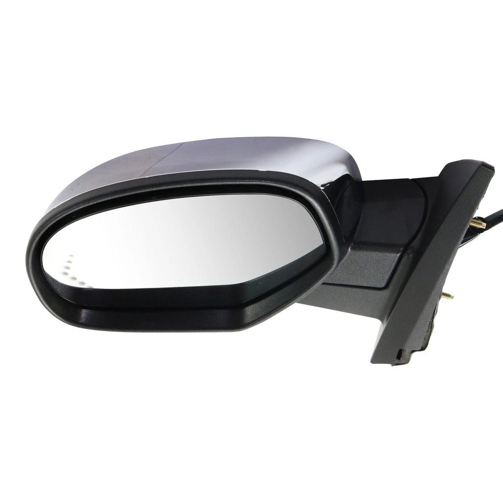 Power Heated Chrome Mirror for Chevy Silverado 1500 (2007–2013)