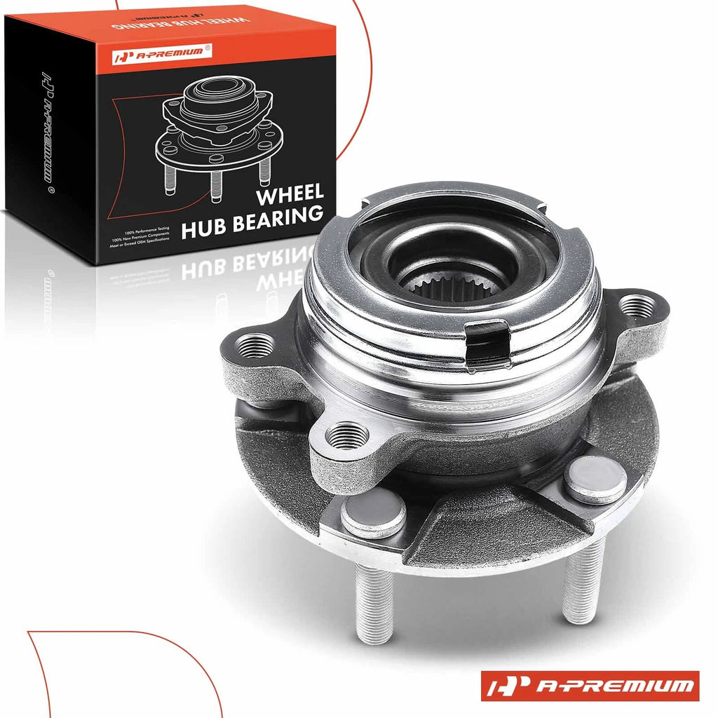 Front Wheel Hub & Bearing Assembly for Nissan Altima (2007–2012)