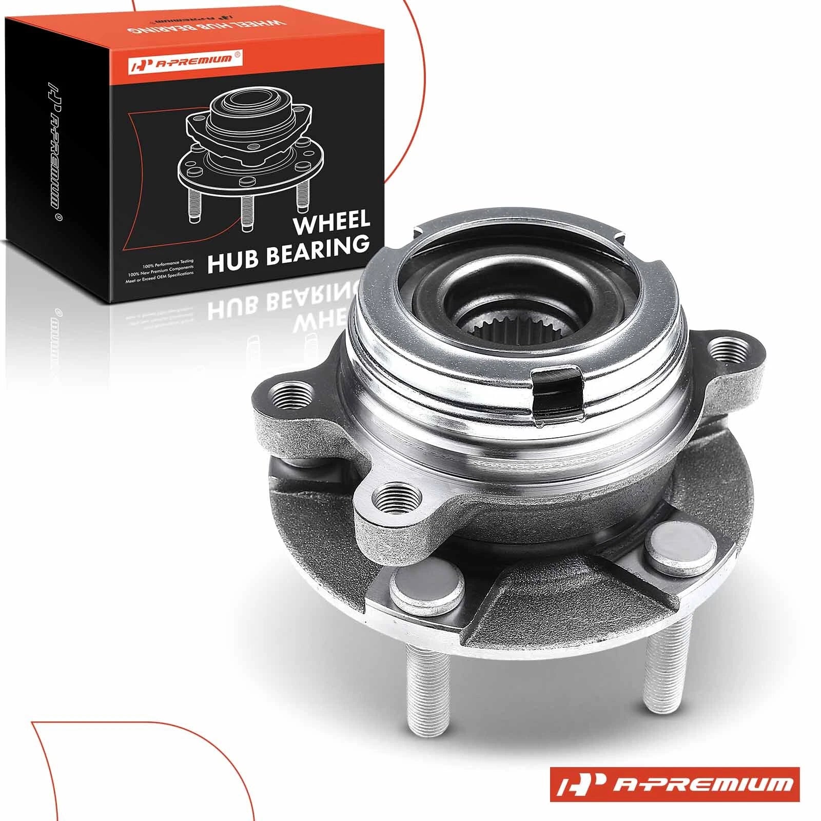 Front Wheel Hub & Bearing Assembly for Nissan Altima (2007–2012)