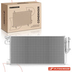 A/C Condenser with Bracket & Receiver Drier for Ford Escape (2017–2019)