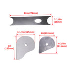 Rear Upper Trailing Arm Mount Repair Kit for Chevy Trailblazer GMC Envoy (2002–2009)