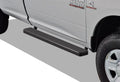 5in Black Steel Side Bars for Dodge Ram 1500 2500 3500 (2009–2018)
