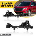 Bumper Support Bracket Set for Chevrolet Equinox (2018–2022) Left & Right Front
