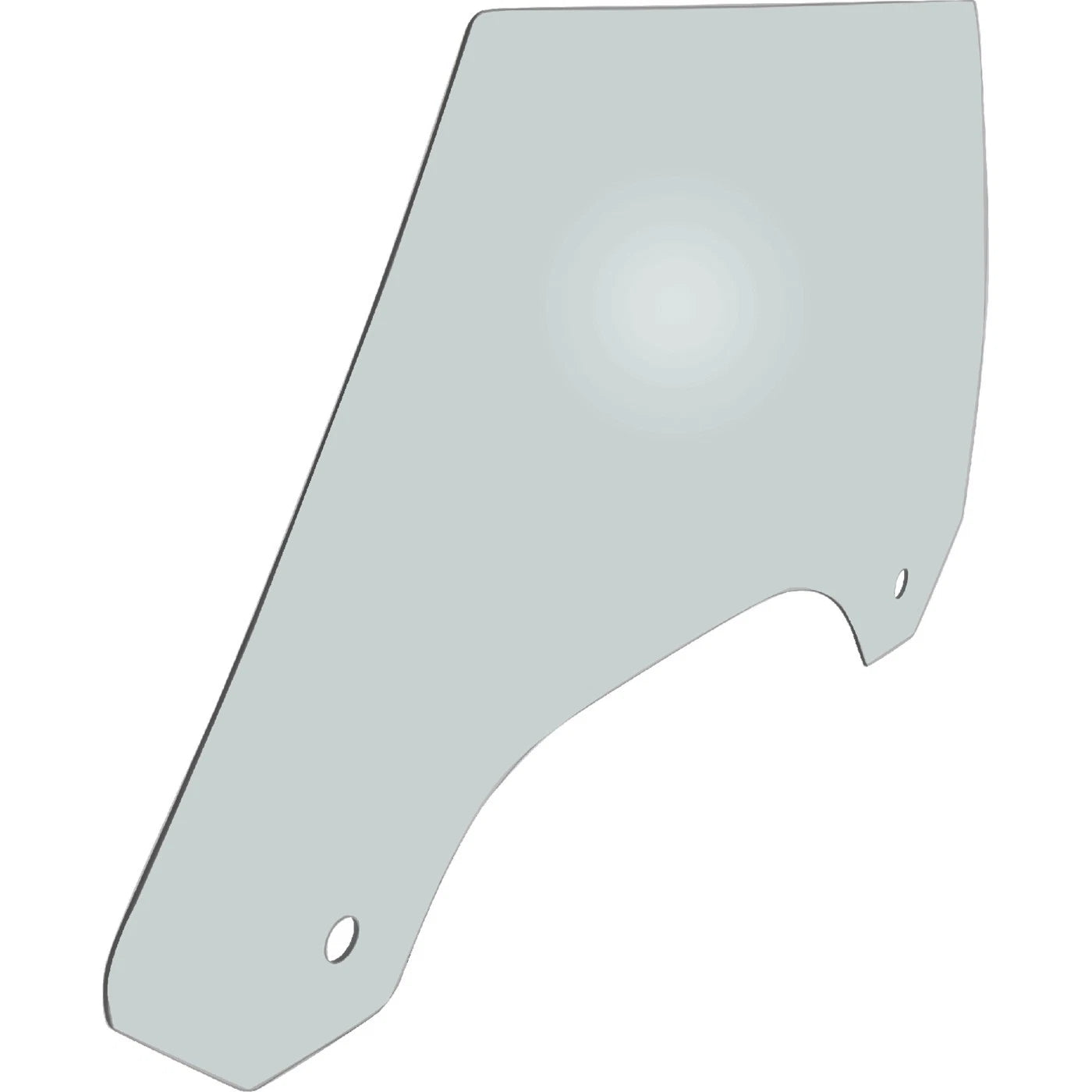 Front Driver Door Glass for Mini Cooper (2008–2014)