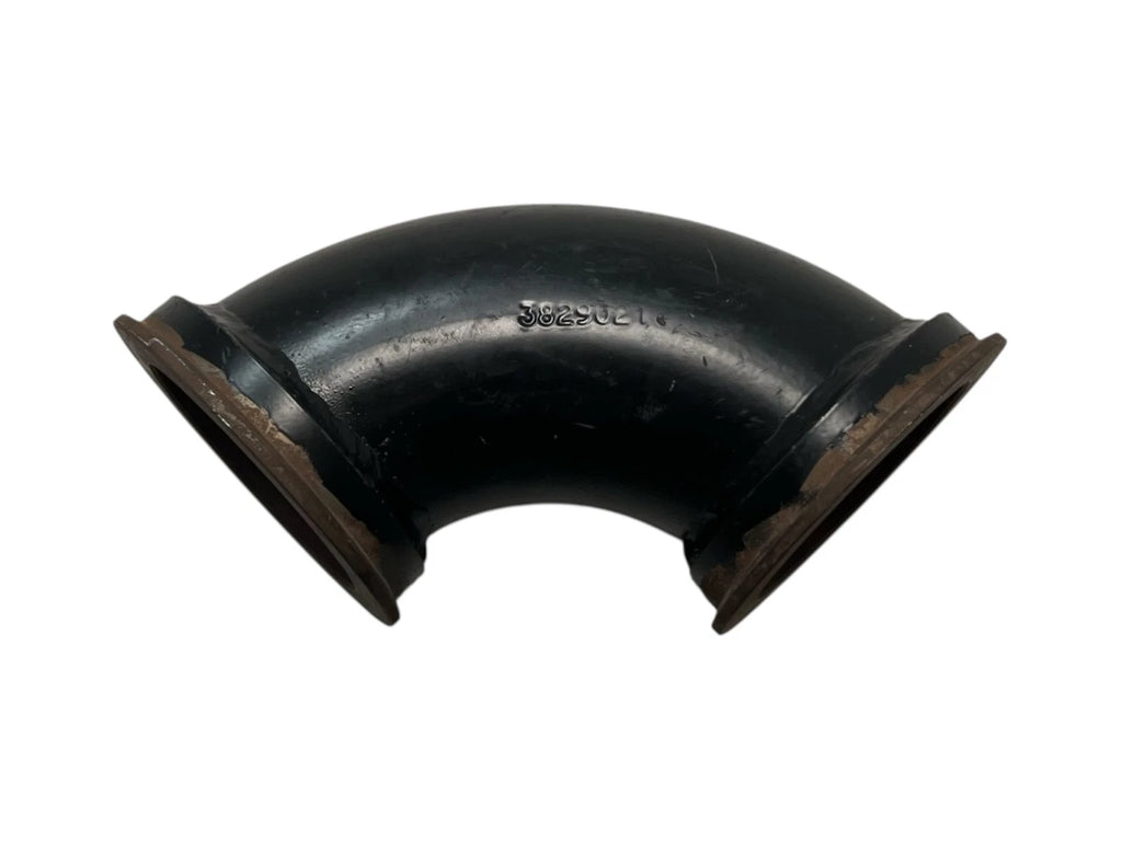 Exhaust Pipe Elbow for Volvo Penta (3829021) 4 1/2in Flange OD, Steel Cast