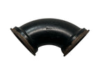 Exhaust Pipe Elbow for Volvo Penta (3829021) 4 1/2in Flange OD, Steel Cast