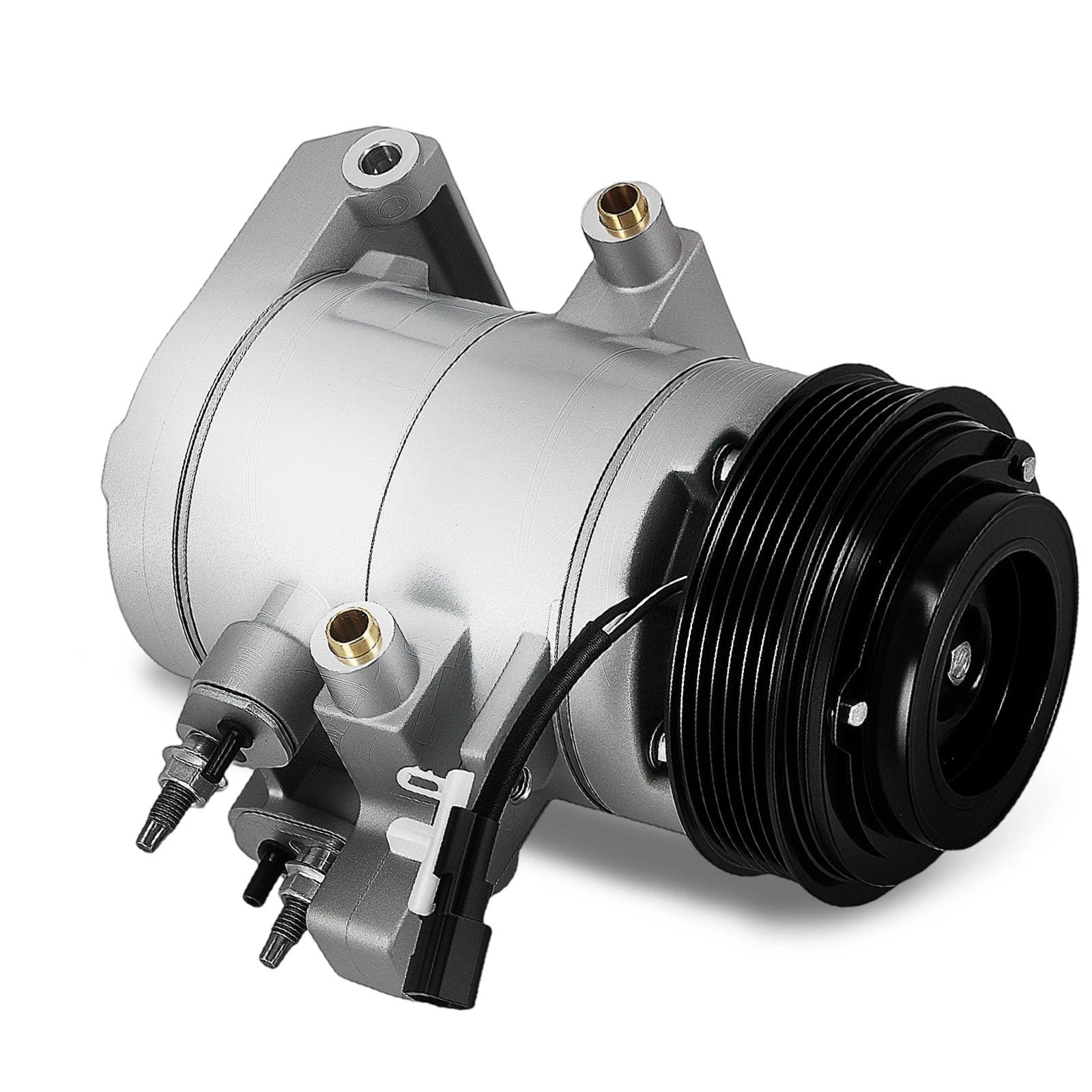 A/C Compressor w/Clutch DKS17D for Ford Mustang 5.0L 5.2L (2011–2022) R3Z19703B