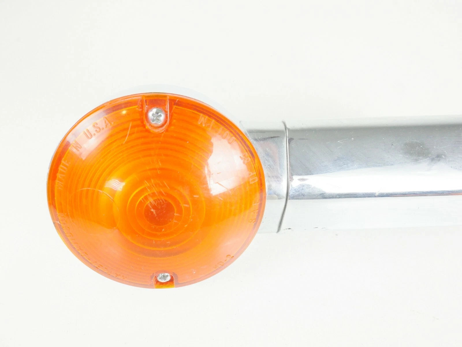 Chrome Rear Turn Signal Light Bar for Harley Davidson Touring Softail (2009–2021) 68145-98