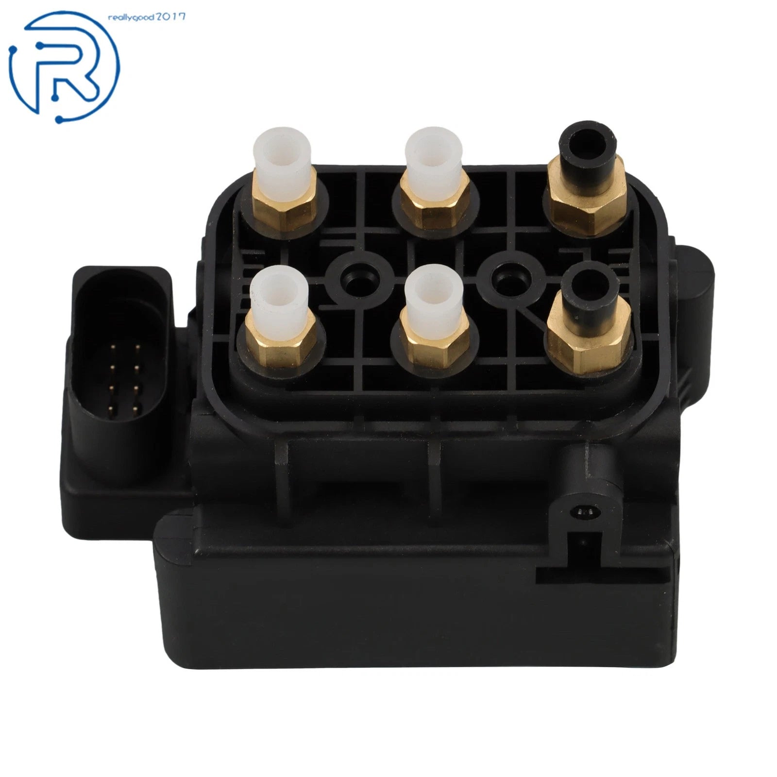 Air Suspension Compressor Valve Block for Audi A8 S8 D4 A6 A7 (2010-2017)