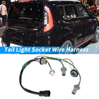 Taillight Bulb Socket Wiring Harness for Kia Soul (2014–2019) No. 92450B2000
