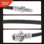 2X Rear Brake Hydraulic Hose for Ford Freestyle (2005–2017) Mercury Montego