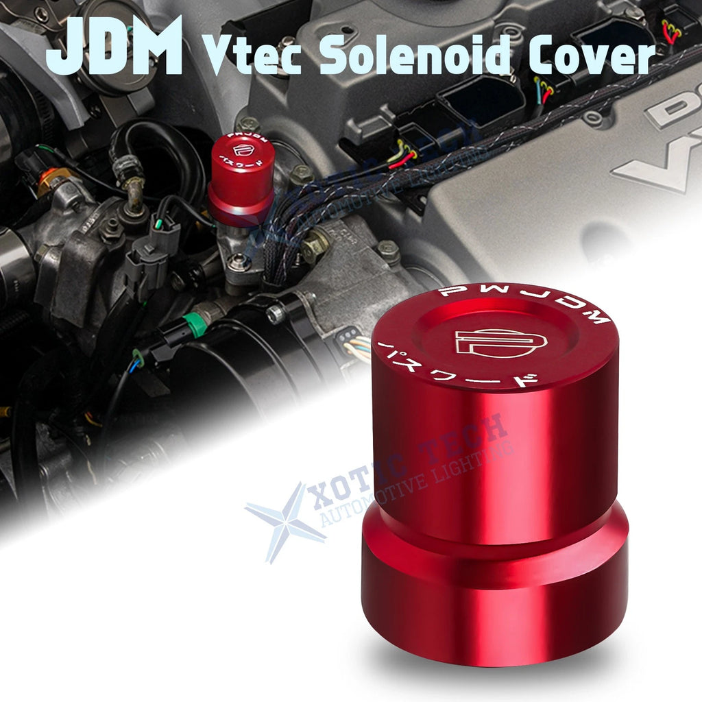 VTEC Solenoid Valve Cover Cap for Honda Civic (2001–2005)