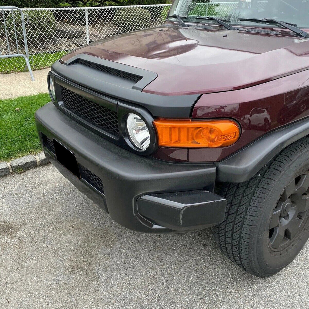 Hood Bulge Scoop Trim Moulding for Toyota FJ Cruiser (2007–2014)