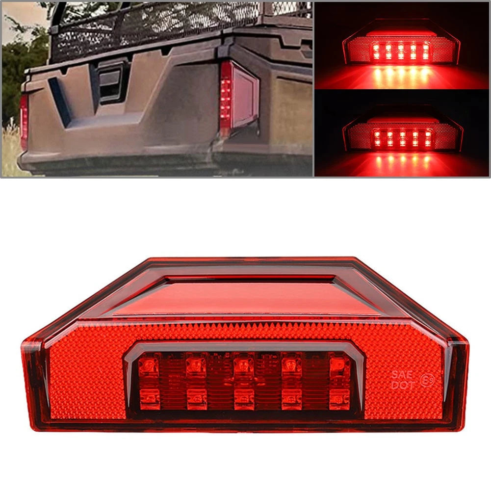 Rear Tail Light Lamp Red for Polaris Ranger 570, 900 XP, 1000 (2018)