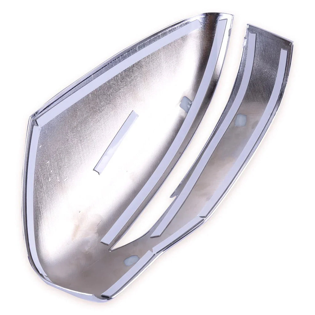 Chrome Rearview Mirror Cover Trim for Nissan Rogue X-Trail (2014-2017)