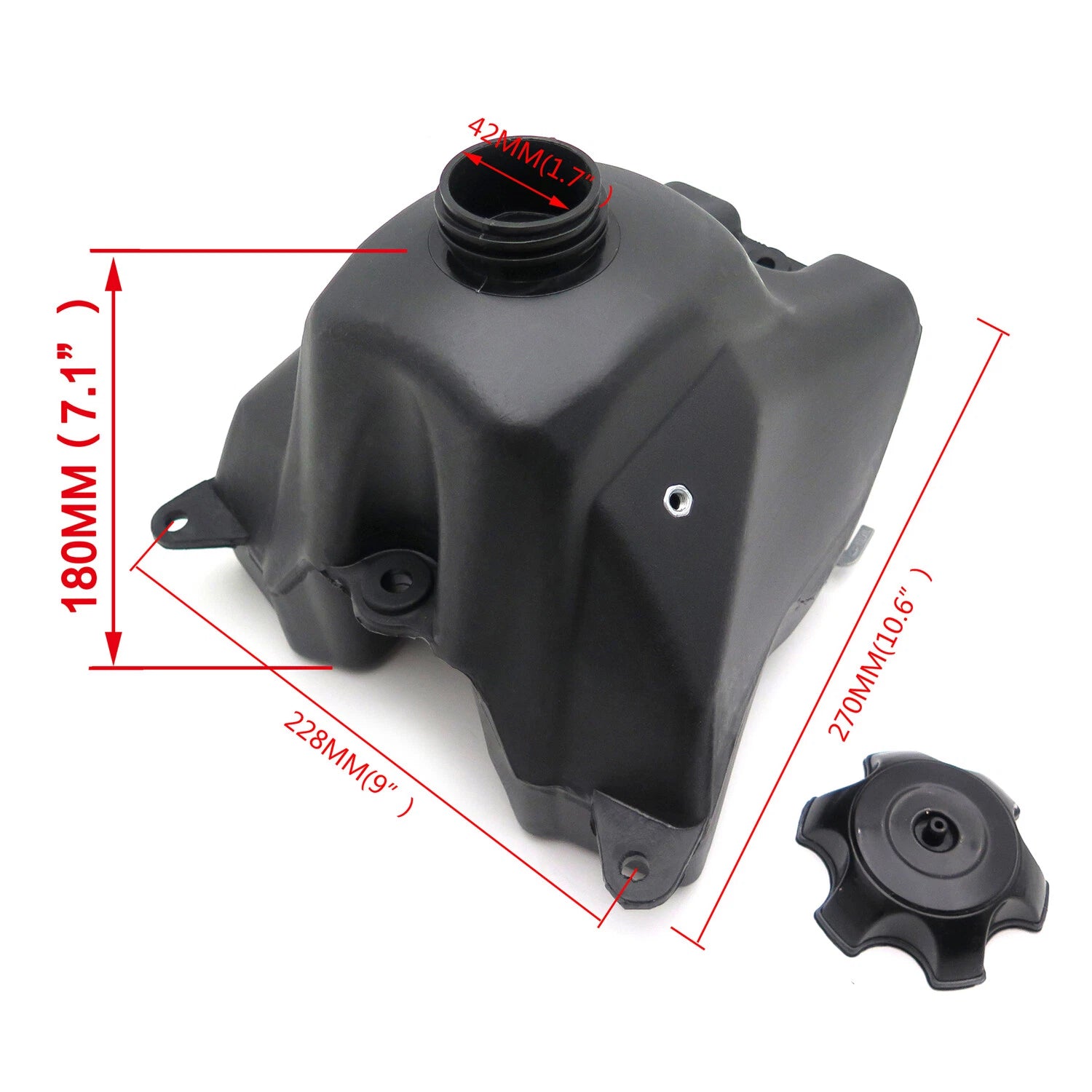 Gas Tank with Cap 3.5L for Honda XR50 CRF50 (All Years)