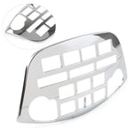 Pair ABS Plastic Radio Accent Panel for Honda Goldwing GL1800 (2001–2011) Chrome