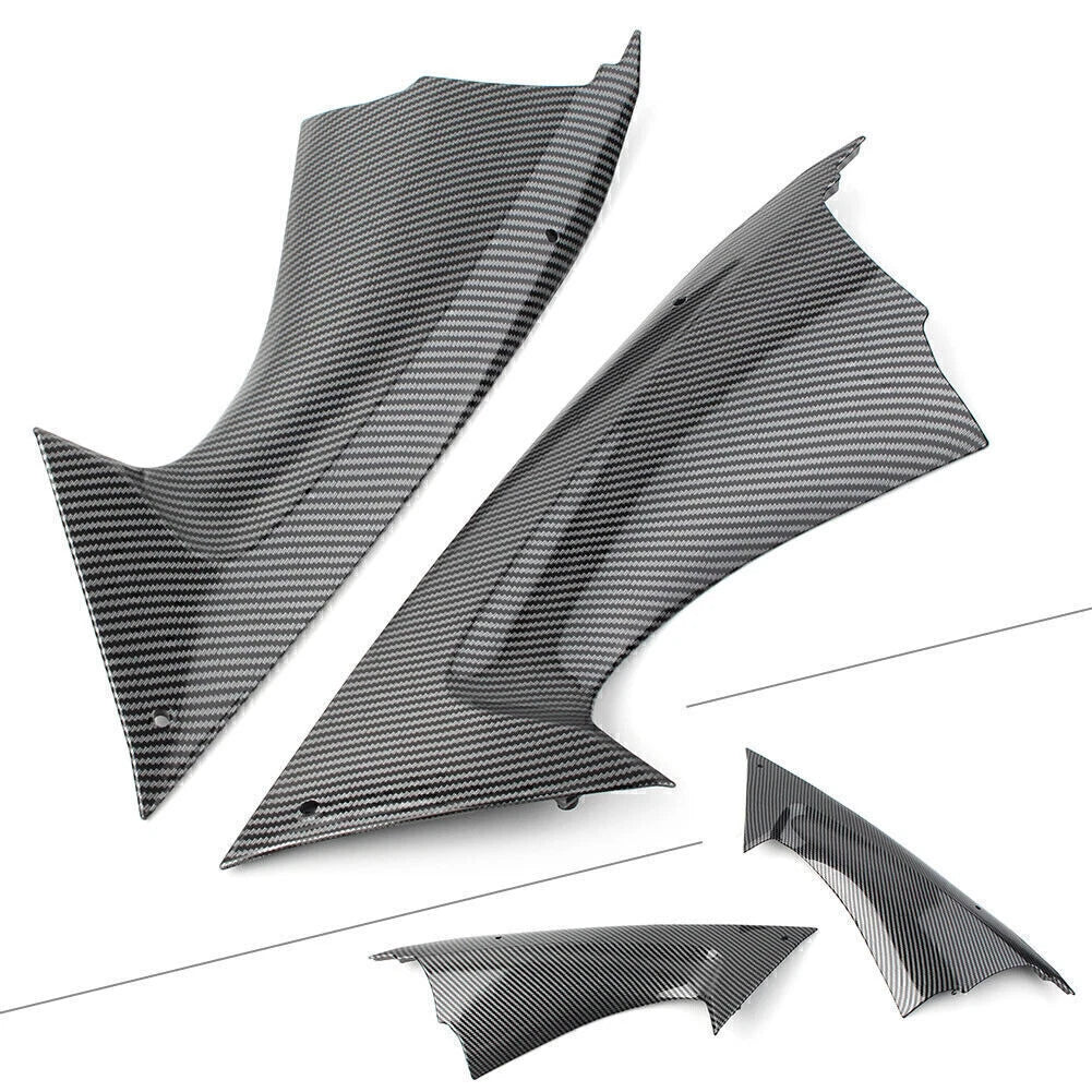 Side Air Duct Cover Insert for Yamaha YZF R6 (2008–2016) Carbon Fiber