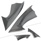 Side Air Duct Cover Insert for Yamaha YZF R6 (2008–2016) Carbon Fiber