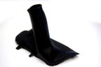 Emergency Brake Boot for Volvo S60 (2005–2008) Blue Stitch Leather Synthetic