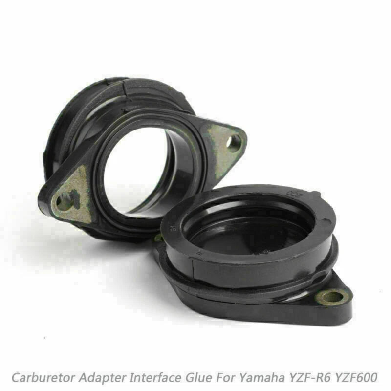Rubber Throttle Body Intake Manifold Boot for Yamaha YZF R6 (2006–2017)