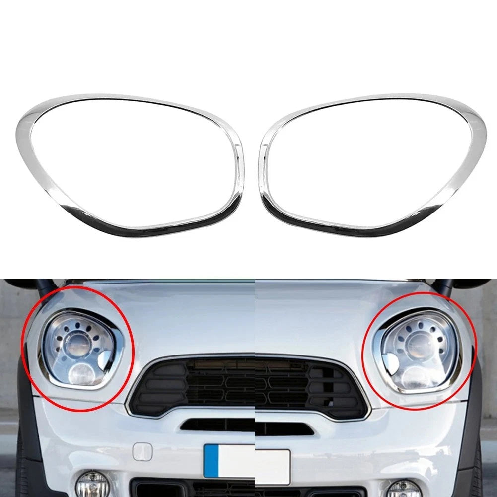 Headlight Bezel Trims for Mini Cooper (2011–2016)