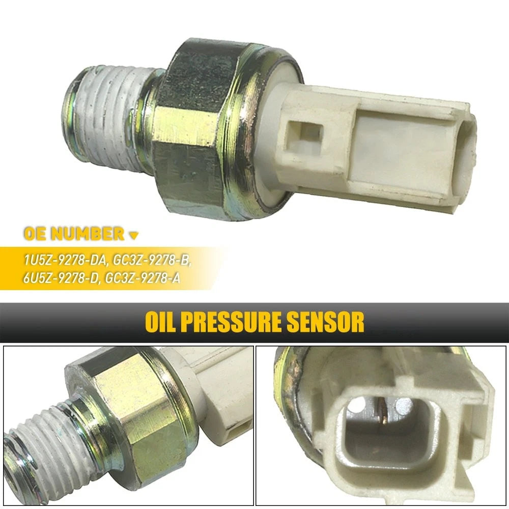 Oil Pressure Sensor Switch for Ford F-150 Expedition Explorer Transit (1997–2017)