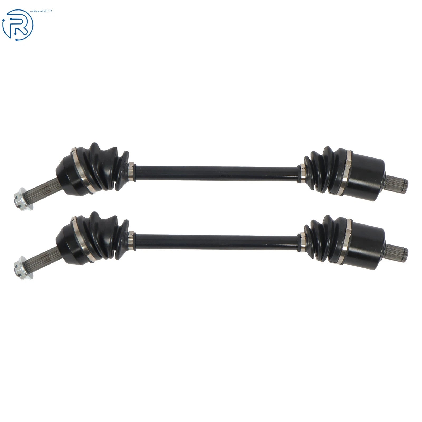 Set of 2 Front L&R CV Axles Drive Shaft for Polaris Ranger 500 570 (2017–2022) 1333238