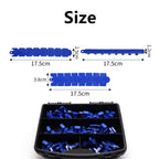 Flexible Snaked Car Body Glue Puller Tabs Dent Repair Tool Set for Various Models