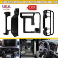 Carbon Interior Dash Air Vent Cover Gear Shift Panel Trim for Toyota Tacoma (2024)