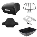 Trunk Luggage Backrest Mount Rack for Harley Road Glide (2014–2026)