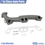 Right Side Exhaust Manifold for Dodge Ram 1500 2500 3500 B1500 (1996–2003)