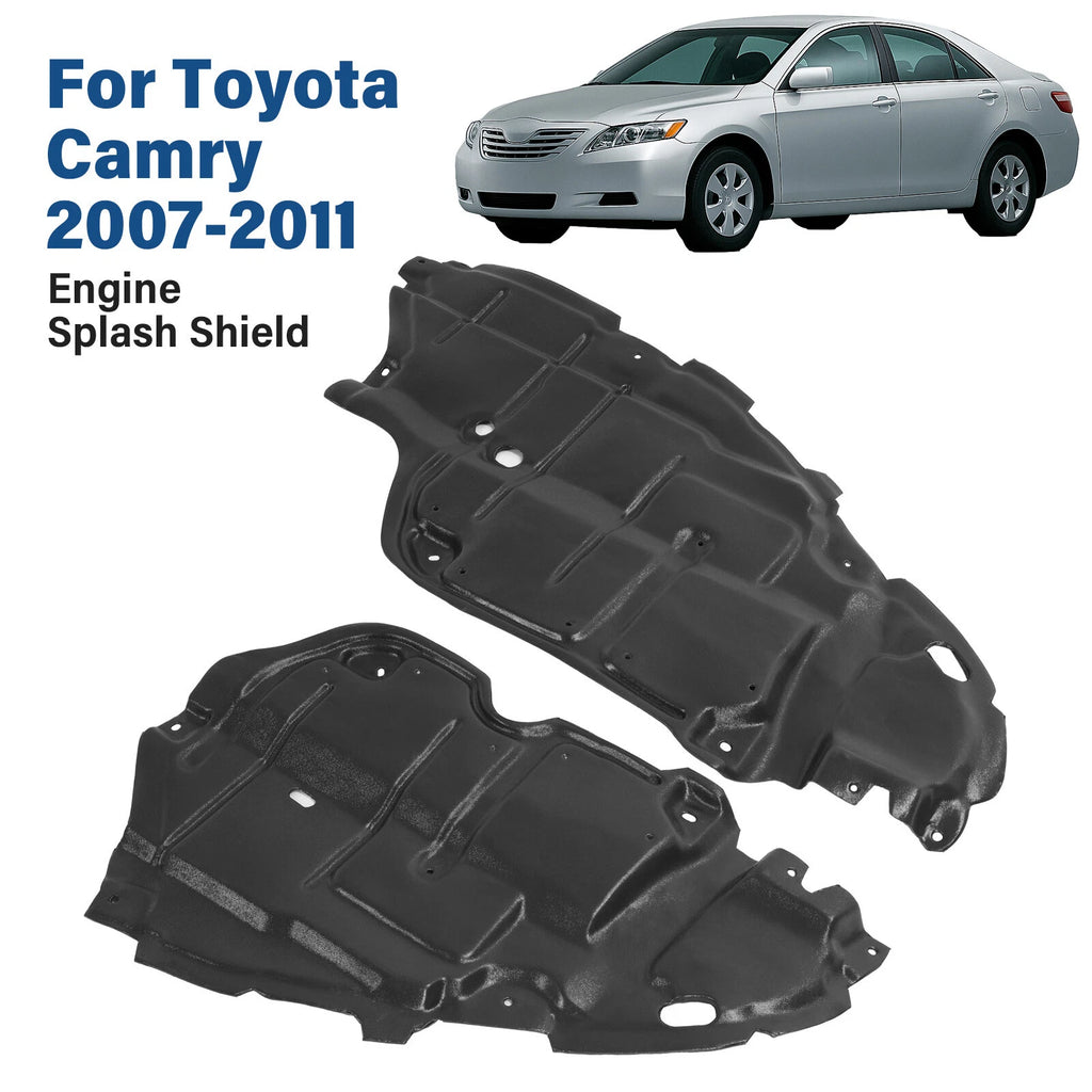 Front Engine Splash Shield Guard Panel Cover for Toyota Camry (2007–2011)