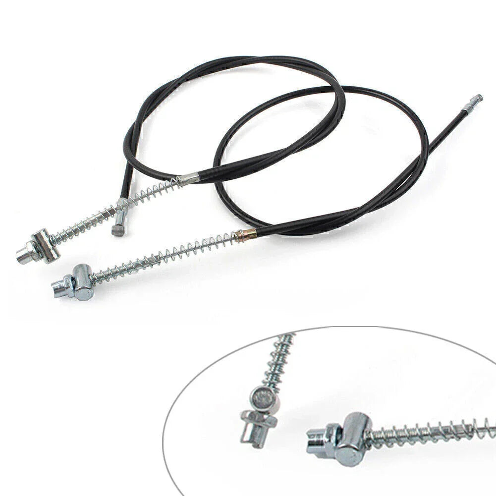 Front Rear Drum Brake Cables for YAMAHA PEEWEE PW50 (1997-2009)