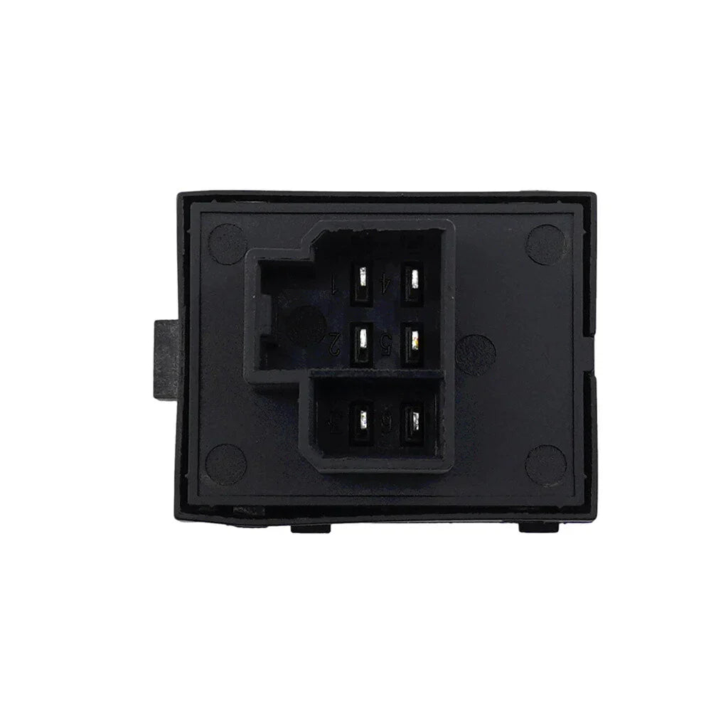 Rear Black Window Switch for 1994-2004 Jeep Grand Cherokee (1994-2004)