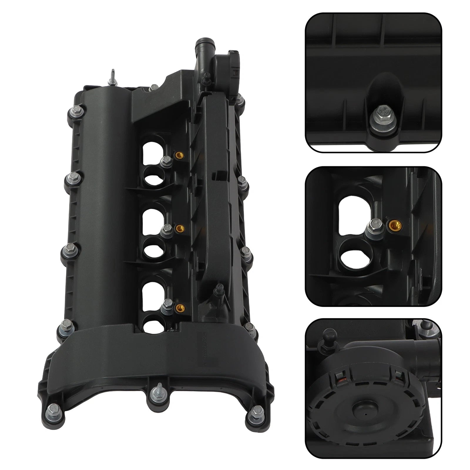 2X Engine Valve Covers for Land Rover Range Rover Sport (2005-2013)