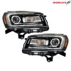 Pair Replacement Headlamp for GMC Acadia (2013–2016) Halogen with LED Tube
