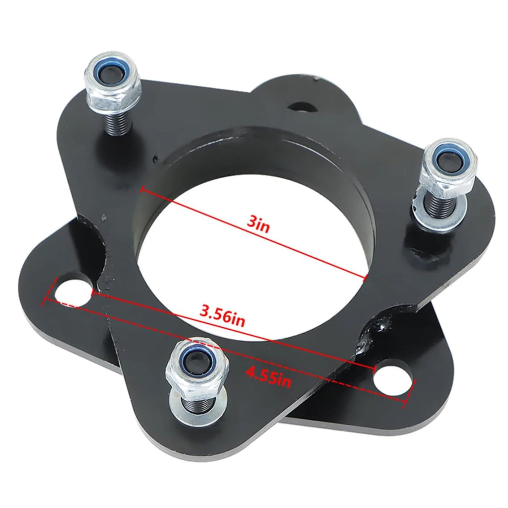 3.5" Front 3" Rear Lift Kit for GMC Tahoe Avalanche Suburban Yukon (2000–2006)