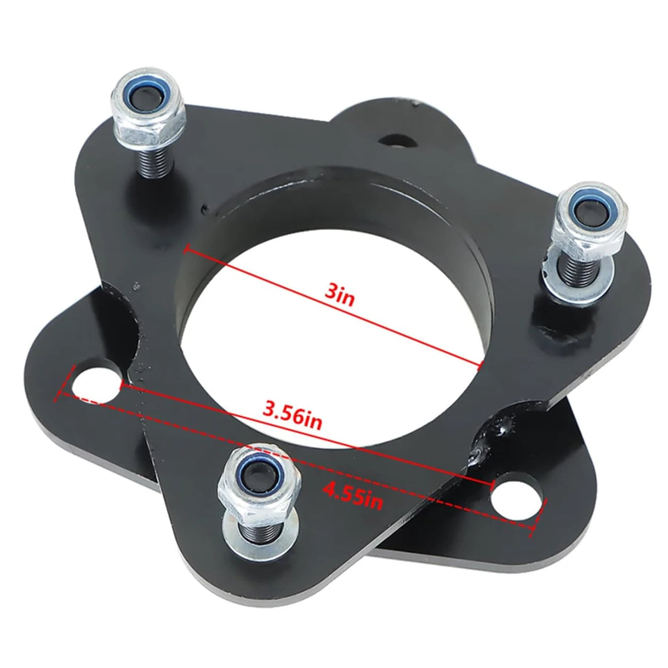 3.5" Front 3" Rear Lift Kit for GMC Tahoe Avalanche Suburban Yukon (2000–2006)