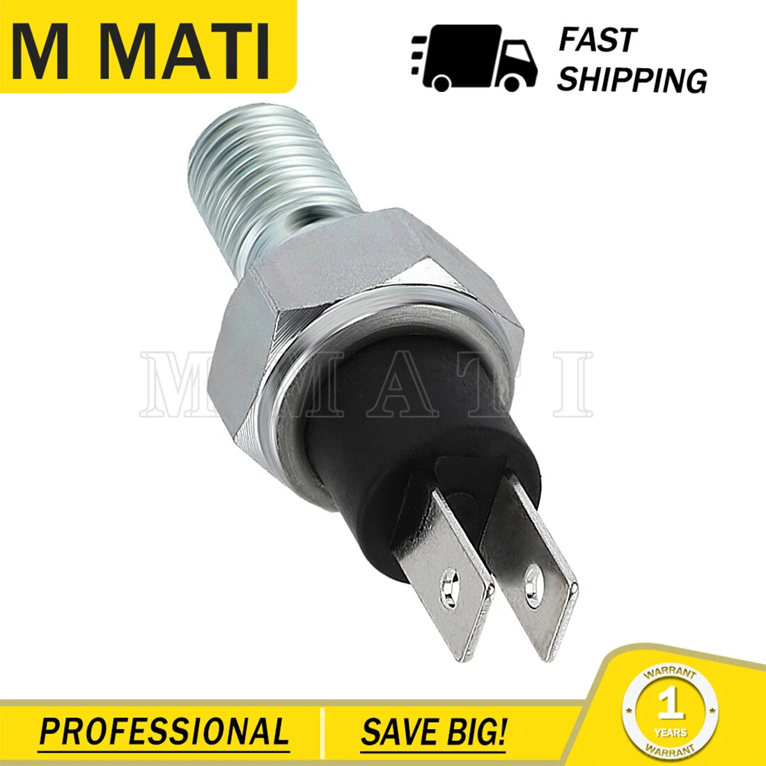 Brake Pressure Switch for Polaris Ranger 800 500 (2010–2014) 4012399 M10X1.25