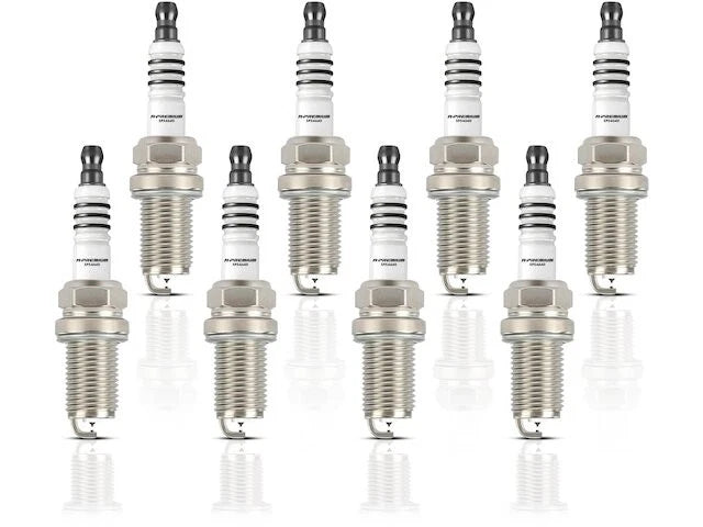 Spark Plug Set for Jaguar Super V8 4.2L V8 (2005–2009) DY453XW