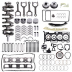 Engine Overhaul Rebuild Kit with Crankshaft for Hyundai Kia
