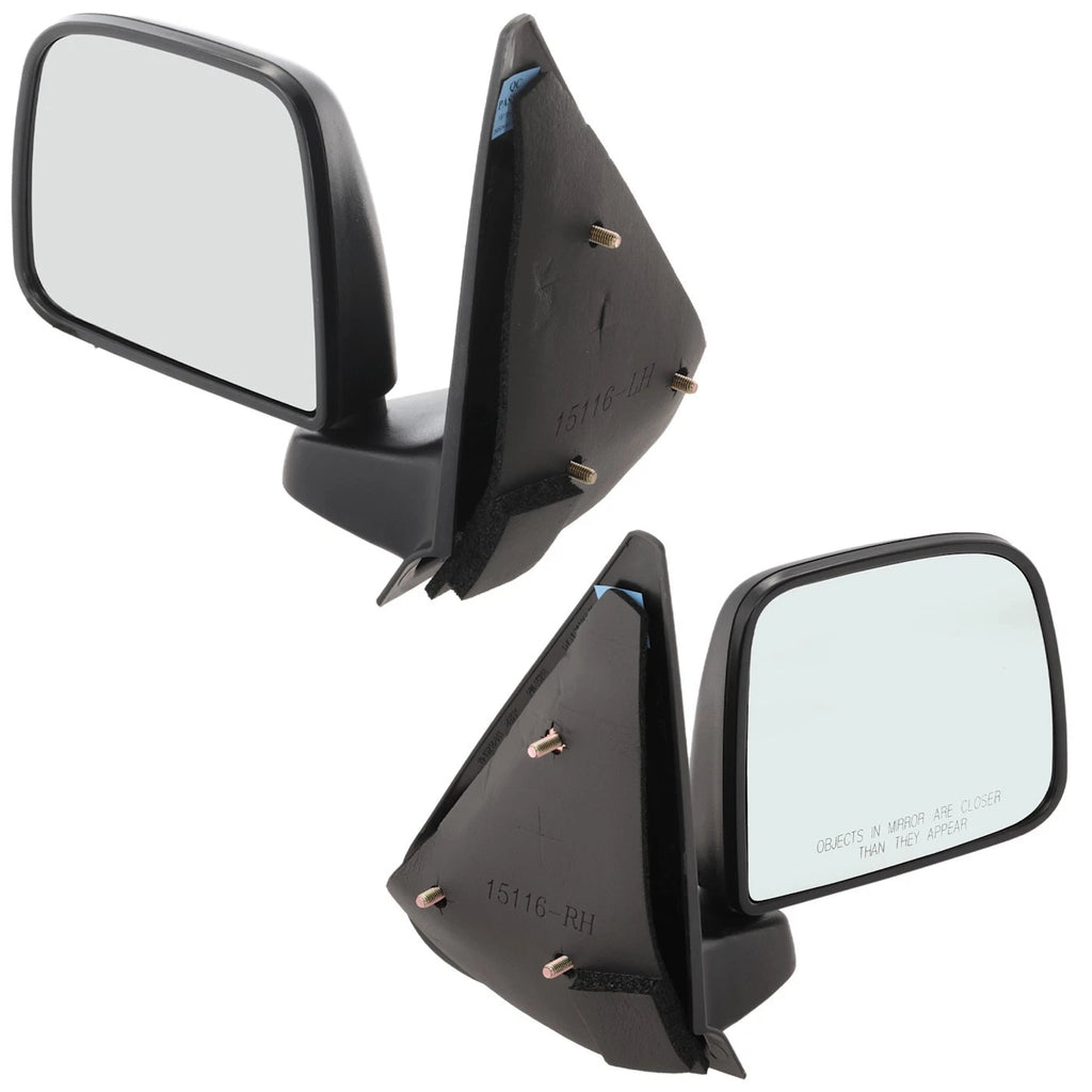 Set of 2 Mirrors for Pickup Styleside (Left & Right)