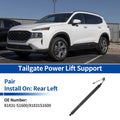 Rear LH Tailgate Power Lift Support for Hyundai Santa Fe (2021–2023) No. 81831S1600