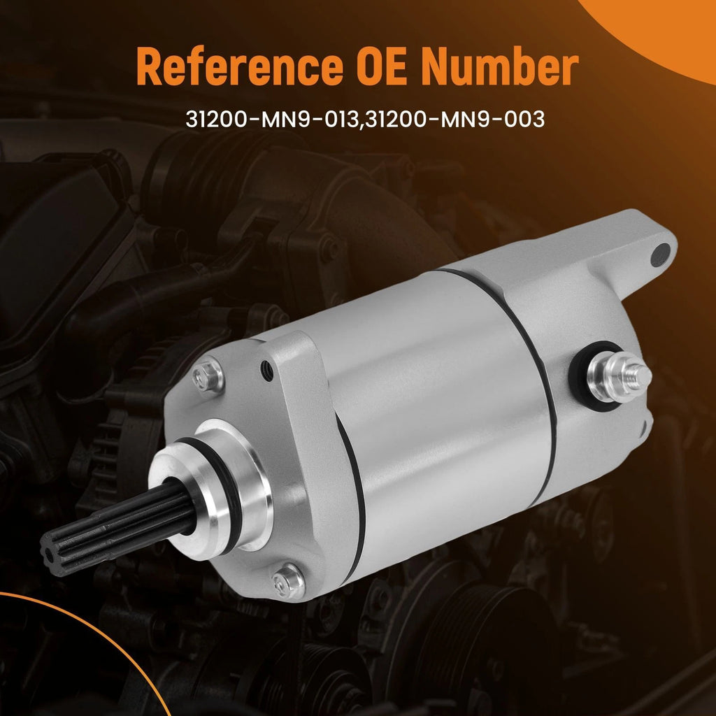 Starter Motor for Honda XR650L (1993–2016) 31200-MN9-013 12V CCW 10T
