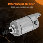 Starter Motor for Honda XR650L (1993–2016) 31200-MN9-013 12V CCW 10T