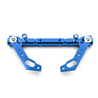 7/8" CNC Blue Handlebar Balance Cross Bar Lever for Motorcycle