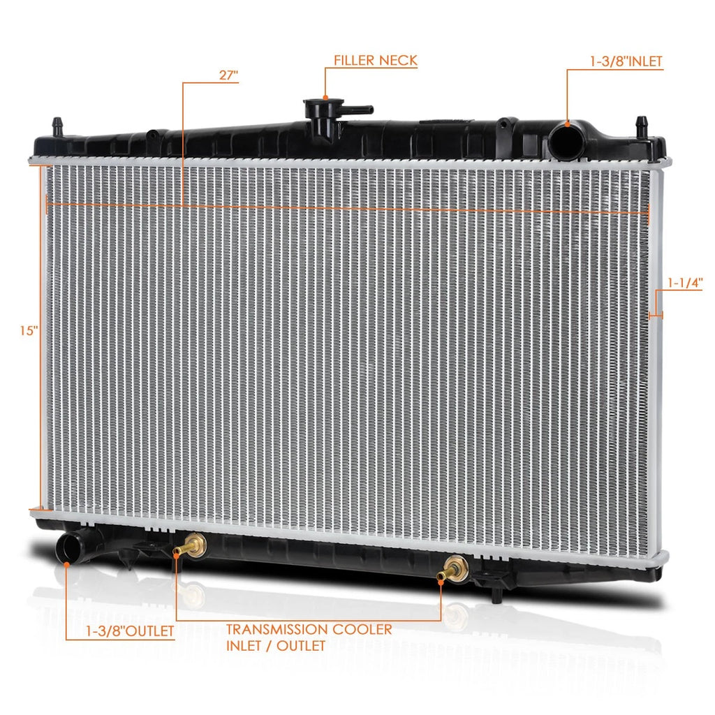 Radiator Cooling Fan Assembly for Veracruz (2007–2012)
