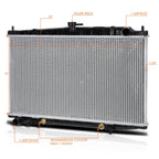 Radiator Cooling Fan Assembly for Veracruz (2007–2012)